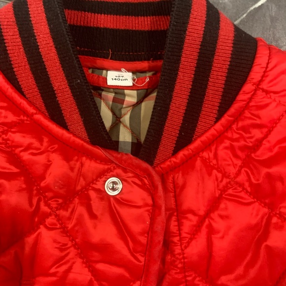 Boys Burberry Jacket - Picture 3 of 4